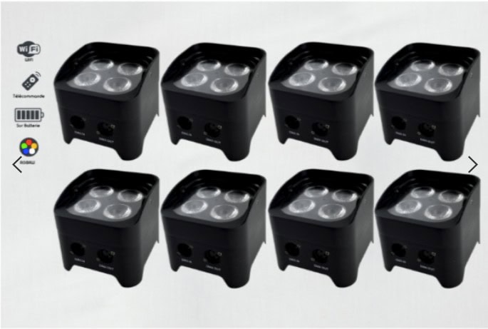 Par Led Phocea