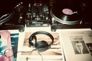 photo platine DJ