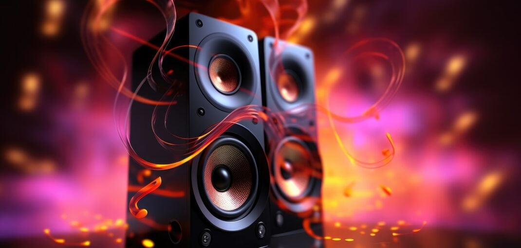 Système de sonorisation pour une fête de 50 personnes avec enceintes et jeux de lumière – L’Art Scène Animation