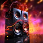 Système de sonorisation pour une fête de 50 personnes avec enceintes et jeux de lumière – L’Art Scène Animation