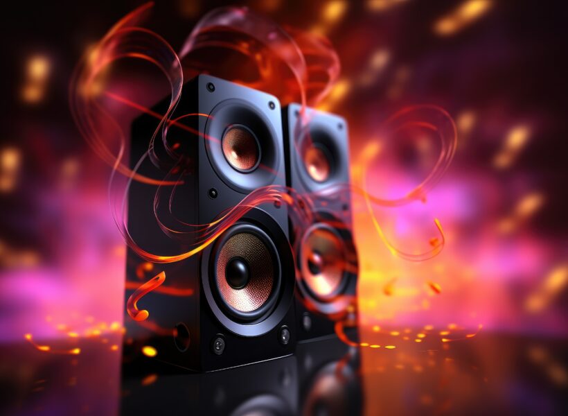 Système de sonorisation pour une fête de 50 personnes avec enceintes et jeux de lumière – L’Art Scène Animation